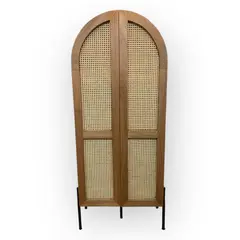 GENERICO - Estante de Madera Cashimbo Estilo Boho