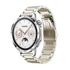 GENERICO - Correa 22mm Acero Para Huawei Watch Gt5 Pro Gt4 Gt3 Gt2 46mm starlight