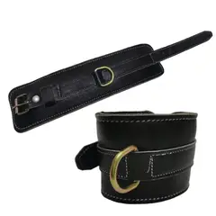 GENERICO - Tobilleras de Cuero para Gimnasio para Gluteos GYM