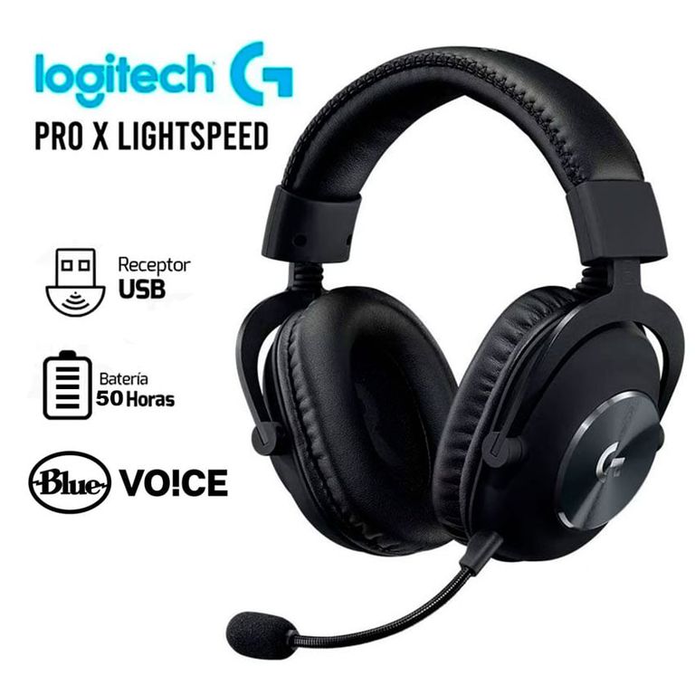 G Pro X Lightspeed Wireless Auriculares Gaming Inalámbricos