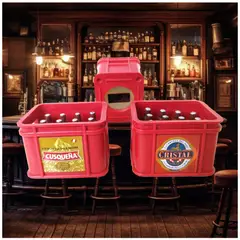 TODO FIT - Abridor Destapador de botellas en Forma de Caja de Cerveza