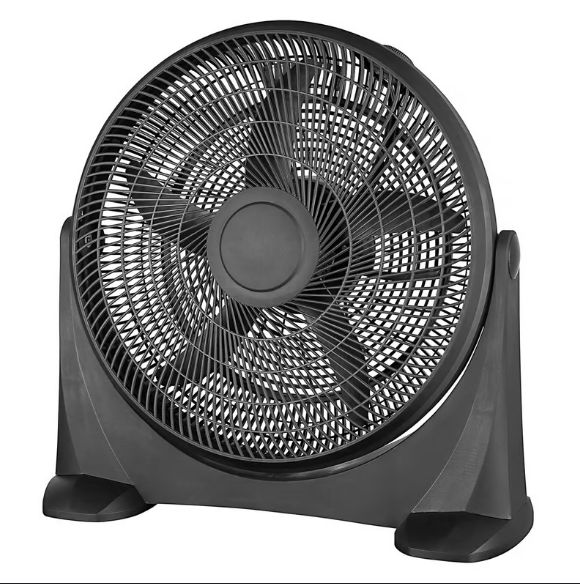 Ventilador de Piso 20" KYT-50-3 Negro 45 W