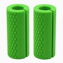TODO FIT - Fat Grips Mangos de barra gruesa para Mancuernas Verde