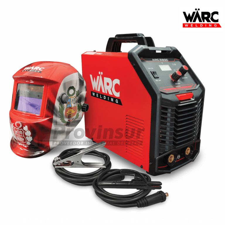 Máquina de Soldar ARC280C 250 Amperios + Careta Fotosensible