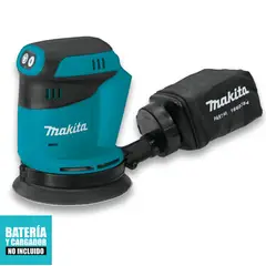 MAKITA - Lijadora Excéntrica 5 18V LXT Baretool DBO180Z
