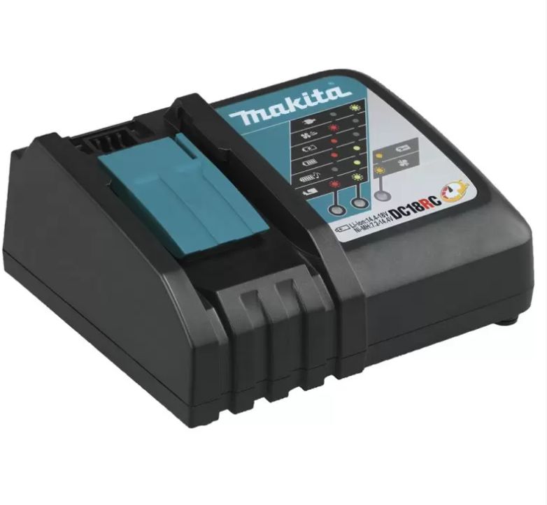 Cargador Óptimo Rápido para Batería de Ion de Litio 18V LXT