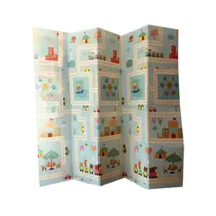 GENERICO - Tapete Infantil Plegable 2.00 x 1.80 m M-0005