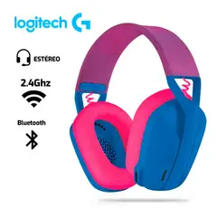 LOGITECH - G435 Lila Auriculares Inalámbricos Gamer Bluetooth LIGHTSPEED