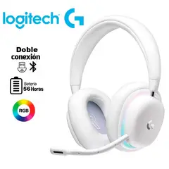 LOGITECH - G735 LIGHTSPEEDBLUETOOTH RGB Auriculares Gaming Inalámbricos