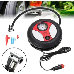 GENERICO - MINI COMPRESOR INFLADOR DE LLANTAS PARA AUTOS