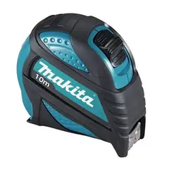 MAKITA - B-57168 B-57168-Metro 10mx25mm, Negro, 10 m