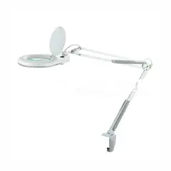 TAKEMA - LÁMPARA LED CON LUPA y BRAZO ARTICULADO - ZD-129A