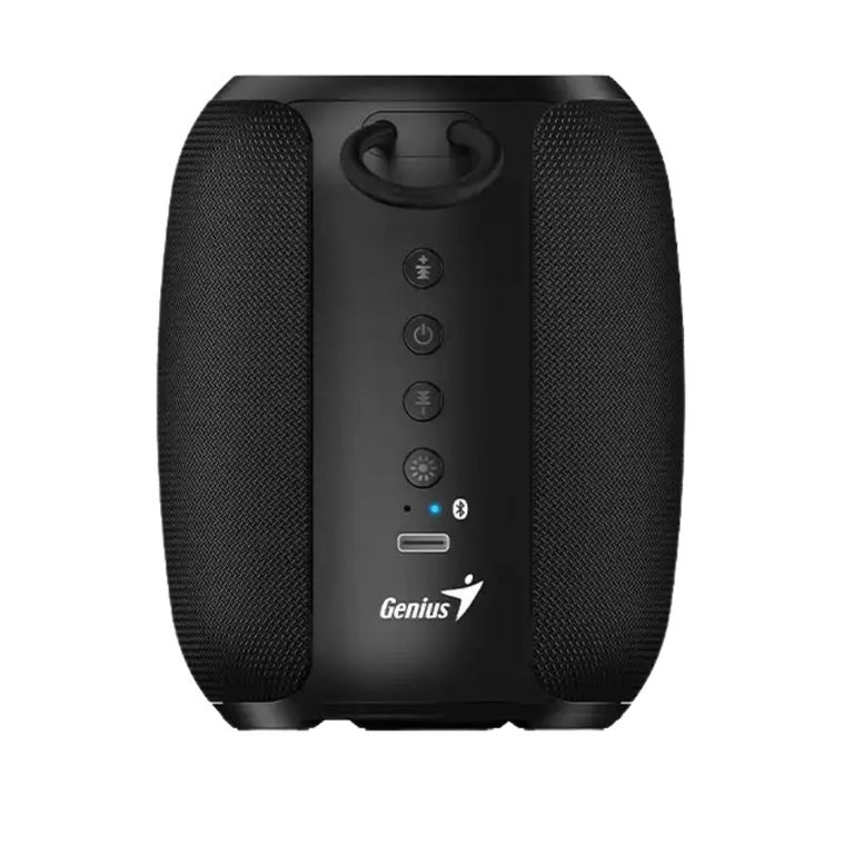PARLANTE SP-915 BLUETOOTH 5W 6H MIC AI COPILOT RGB NEGRO