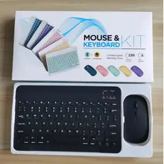 GENERICO - KIT DE TECLADO & MOUSE INALAMBRICO BLUETOOTH
