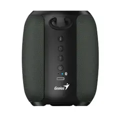 GENIUS - PARLANTE SP915BT BLUETOOTH 5W 6H MIC AI COPILOT RGB NEGRO GRIS