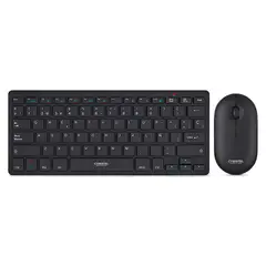 CYBERTEL - Kit Teclado Y Mouse INALAMBRICOS EVOLUTION