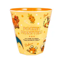 POKEMON - Vaso Melamine Ts Factory Naranja Japon