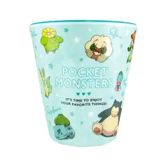 POKEMON - Vaso Melamine Ts Factory Verde Japon