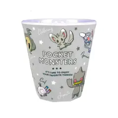 POKEMON - Vaso Melamine Ts Factory Gris Japon
