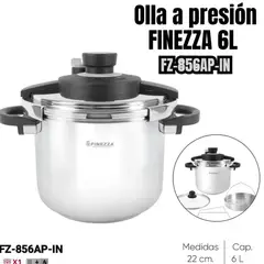 FINEZZA - Olla a presión 6LFZ-856AP-IN