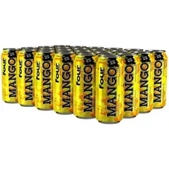 GENERICO - Four Loko Mango Lata 473ML - 24 UND