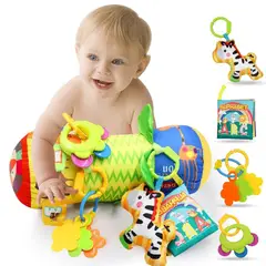 GENERICO - Tummy time - Rodillo de estimulación - Unisex