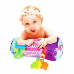 GENERICO - Tummy time - Rodillo de estimulación - Niña