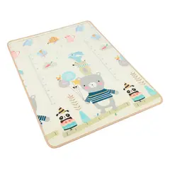 CARESTINO - Alfombra Reversible Antigolpes Modelo Amigos