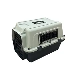 OEM - Kennel Jaula Transportador Mascota L80 FIBRA