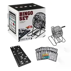GENERICO - Bingo Metal juego familiar