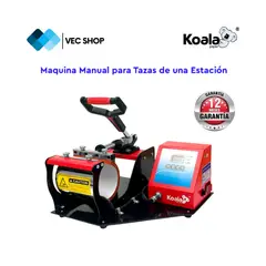 KOALA - Máquina de Sublimación Manual para Tazas Sublimadora
