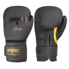 UPPERCUTT - Guantes de Boxeo 12oz Premium Shadow Uppercut Negro
