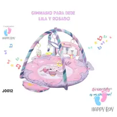 NO LOGO - Gimnasio De Actividades Musical con Piano - Niña