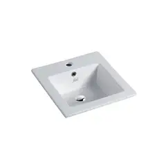 XM - Lavadero de Loza Mod Cuadrado Blanco 41x41x17cm