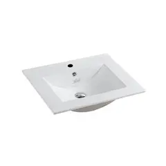 XM - Lavadero de Loza Mod Cuadrado Blanco 61x47x17cm