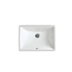 XM - Lavadero de Loza Mod Cuadrado Blanco 47x35x20cm