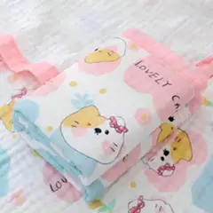 GENERICO - Manta de Muselina para Bebé 100% Algodón 6 Capas