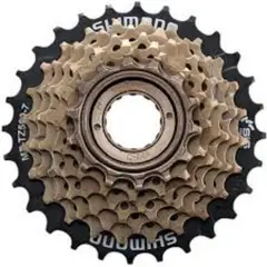 SHIMANO - PIÑÓN LIBRE DE 6V PARA BICICLETA D PASEO O MTB