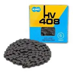 SHIMANO - PIÑÓN DE 6 VELOCIDADES + CADENA KMC DE 6V