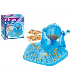 GENERICO - Juego Bingo Lotto Tombola 90 Numeros