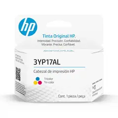 HP - Kit Cabezal X4E75AL 3YP17AL Negro Tricolor