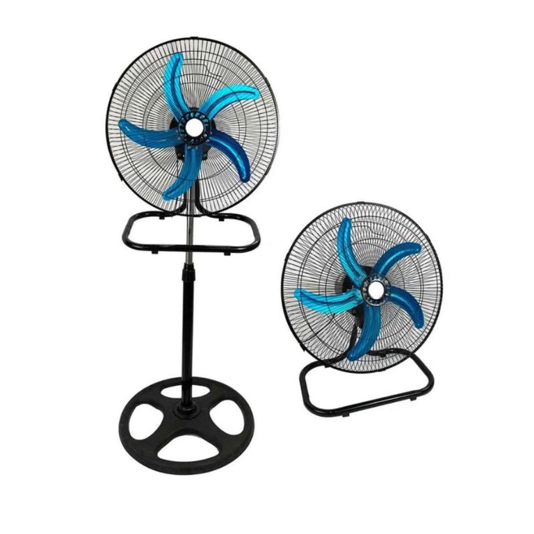 VENTILADOR DE 5 ASPAS 3 EN 1