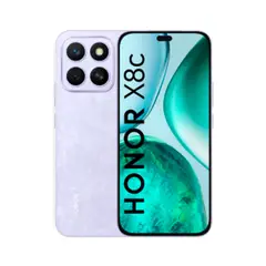 HONOR - CELULAR X8C 8GB 256GB CLOUD PURPLE PNX8C
