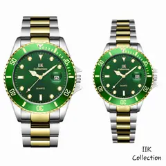 GENERICO - Relojes de Parejas IIK - Hombre y Mujer