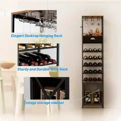 GENERICO - Vinera Estante de Vinos - Elegante y Funcional