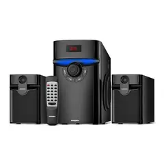 MICRONICS - Parlante 2.1 Jazz MIC S7001BT - Negro