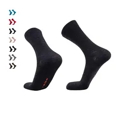 SILVERA NANOTECH - Medias vestir formales de alpaca merino para hombre mujer traje