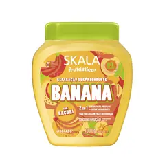 SKALA - Crema Tratamiento Capilar Banana Frutástica 1000g