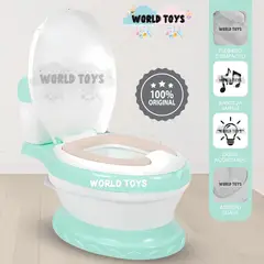 BABY - Baño Interactivo para Niños «PUPPY» Menta