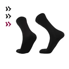 SILVERA NANOTECH - Medias de vestir térmicas alpaca merino para hombre mujer grosor medio